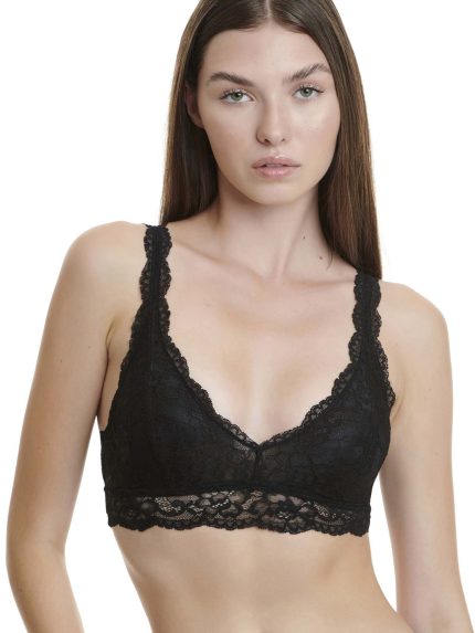 Bralette από δαντέλα με αφαιρούμενα cups