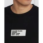 CALVIN KLEIN JEANS SMALL CENTER BOX T-SHIRT
