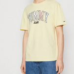 TOMMY JEANS COLLEGE POP TEE