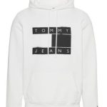 TOMMY JEANS FLAG SPRAY HOODIE