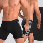 ADIDAS BOXER ΜΕΣΑΙΟΥ ΜΗΚΟΥΣ ACTIVE FLEX COTTON 3 PACK