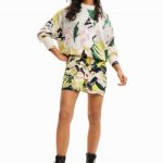 DESIGUAL PULLOVER TROPI ΠΛΕΚΤΟ