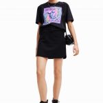DESIGUAL T-SHIRT MICKEY PATCH LACROIX