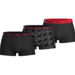 HUGO BOSS TRUNK 3 PACK DESIGN BOXER