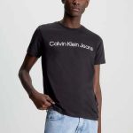 CALVIN KLEIN CORE INSTITUTIONAL LOGO SLIM T-SHIRT