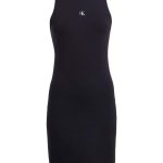 CALVIN KLEIN JEANS RACERBACK MILANO DRESS
