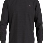 TOMMY JEANS CLASSIC WAFFLE LS TEE