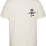 TOMMY JEANS LUXE ATHLETIC TEE