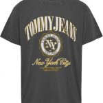 TOMMY JEANS RELAX LUXE VARSITY 2 TEE