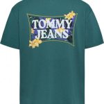 TOMMY JEANS REGULAR FLOWER POWER TEE