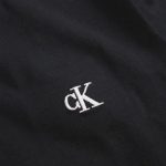 CALVIN KLEIN JEANS EMBROIDERY SLIM TEE
