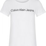 CALVIN KLEIN CORE INSTIT LOGO SLIM FIT T-SHIRT