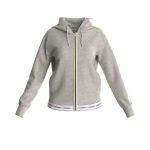 GUESS CARRIE ZIP HOODIE ΖΑΚΕΤΑ