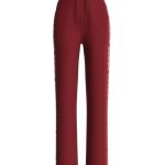 GUESS ATHLEISURE BRENDA SCUBA STRAIGHT LEG PANT