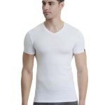 WALK MEN'S T-SHIRT BAMBOO ΛΑΙΜΟΚΟΨΗ ΜΕ V