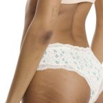 WALK WOMEN'S LACE BRIEF ΑΠO BAMBOO ΜΕ ΣΧΕΔΙΟ ΣΕΤ 2 ΤΕΜ.
