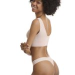 WALK ΓΥΝΑΙΚΕΙΟ ΣΛΙΠ THONG LASER CUT ΣΕΤ 2 ΤΕΜΑΧΙΩΝ