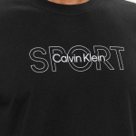 CALVIN KLEIN SPORT GRAPHIC SS TEE