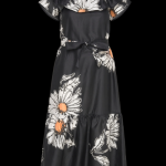 DESIGUAL VEST GEORGEO DRESS