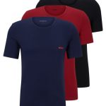 HUGO BOSS T-SHIRT 3 PACK ΦΑΝΕΛΑ