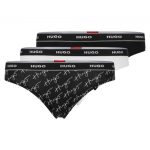 HUGO TRIPLET THONG STRIPE