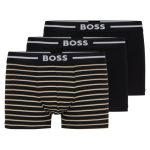 BOSS TRUNK 3 PACK BOLD DESIGN BOXER