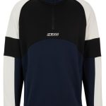 HUGO BOSS JERSEY HALF ZIP DAHITO